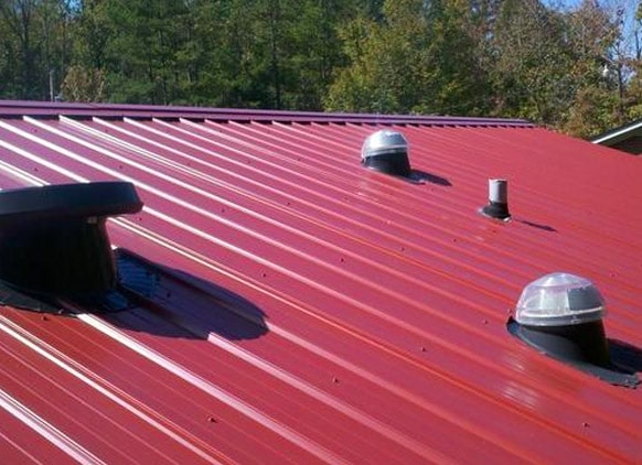Commercial Metal Roofing in Gastonia NC.